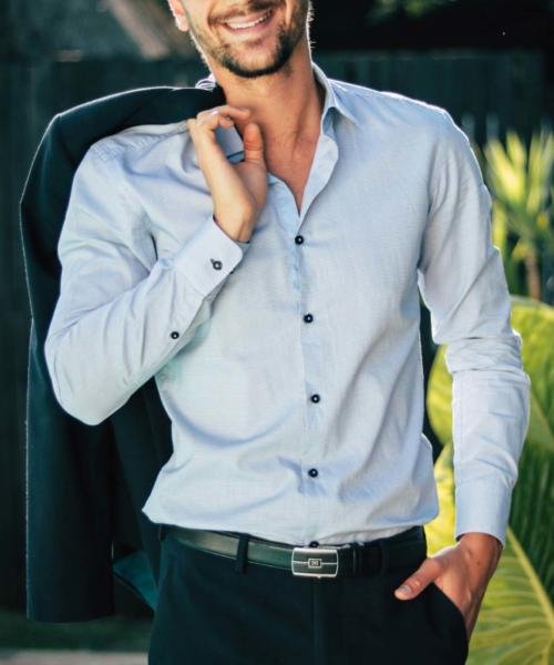 Full Suit white Tshirt