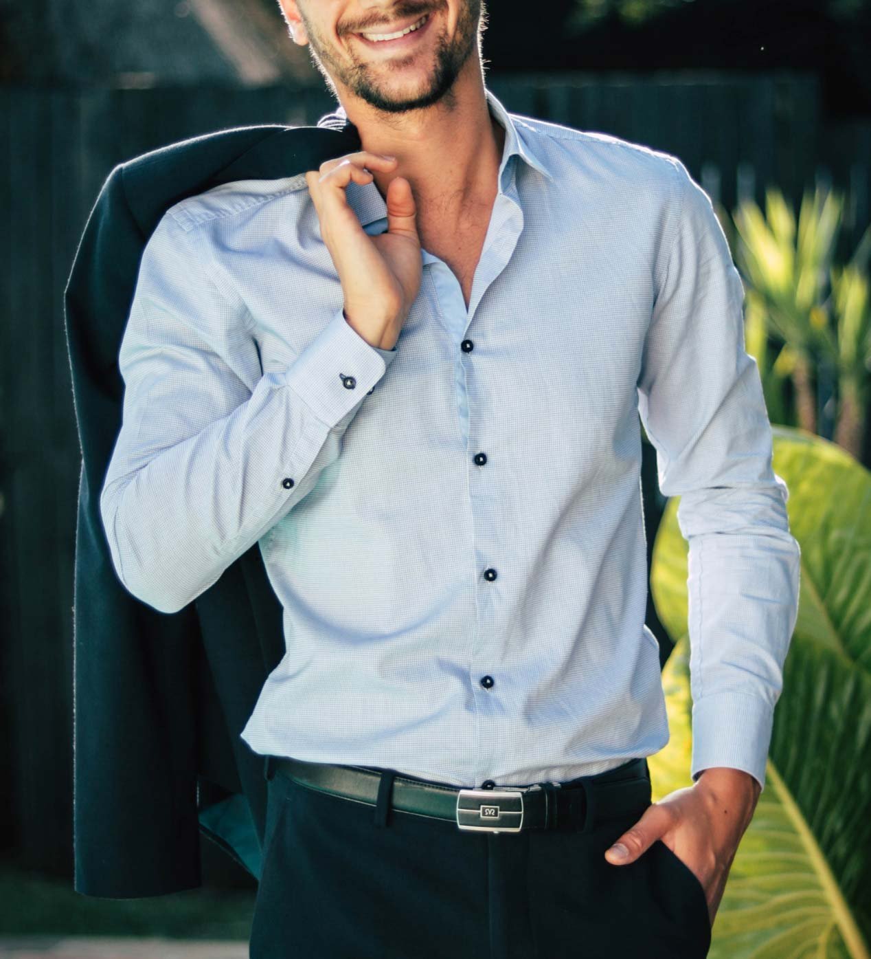 Full Suit white Tshirt