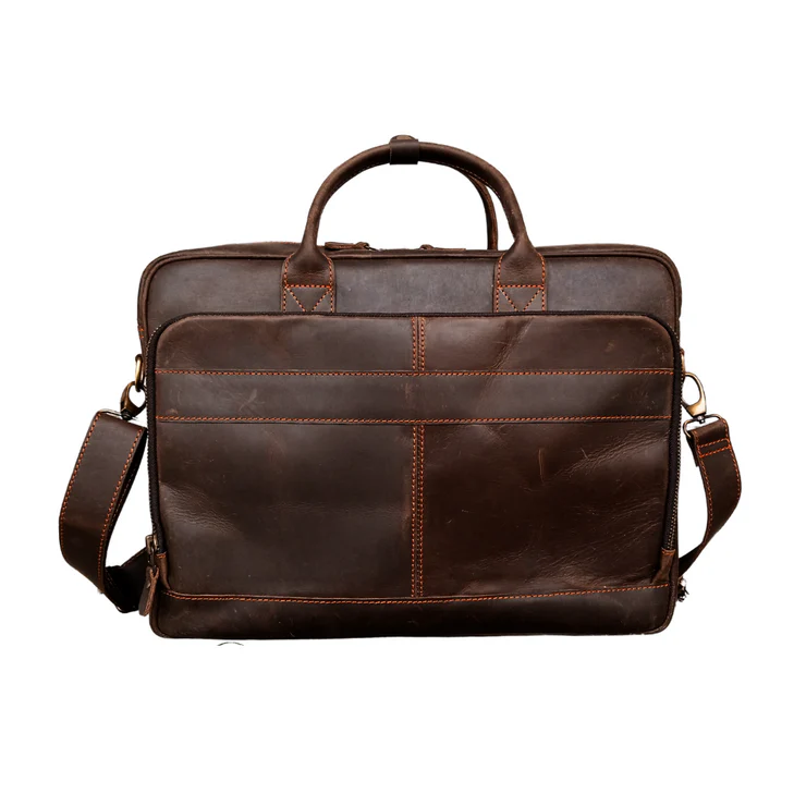 leather laptop bag